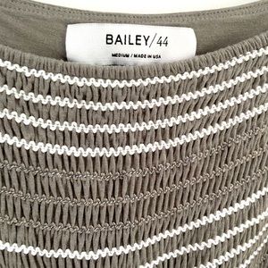 Bailey /44 Off the Shoulder Cinch Woman’s Top